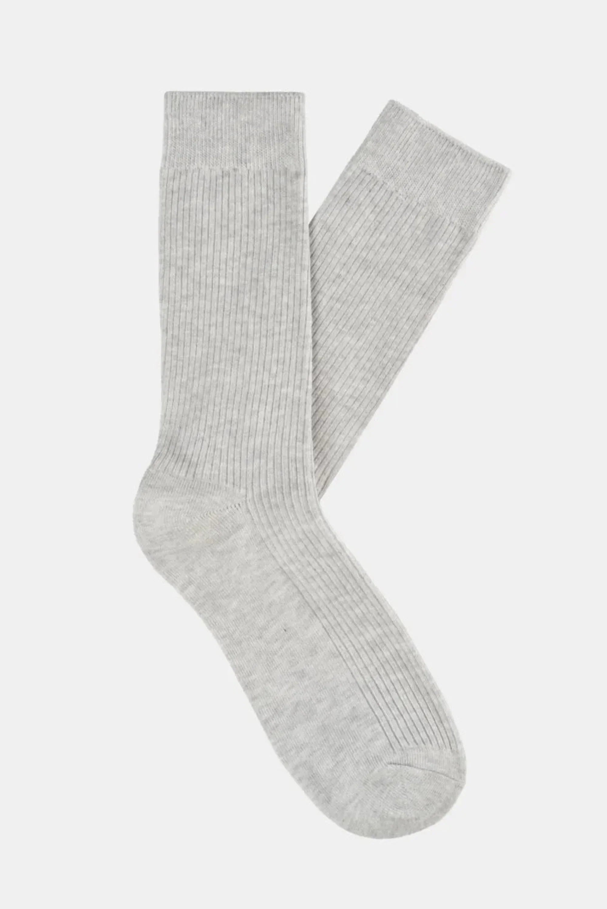 RIBBED MID SOCKS