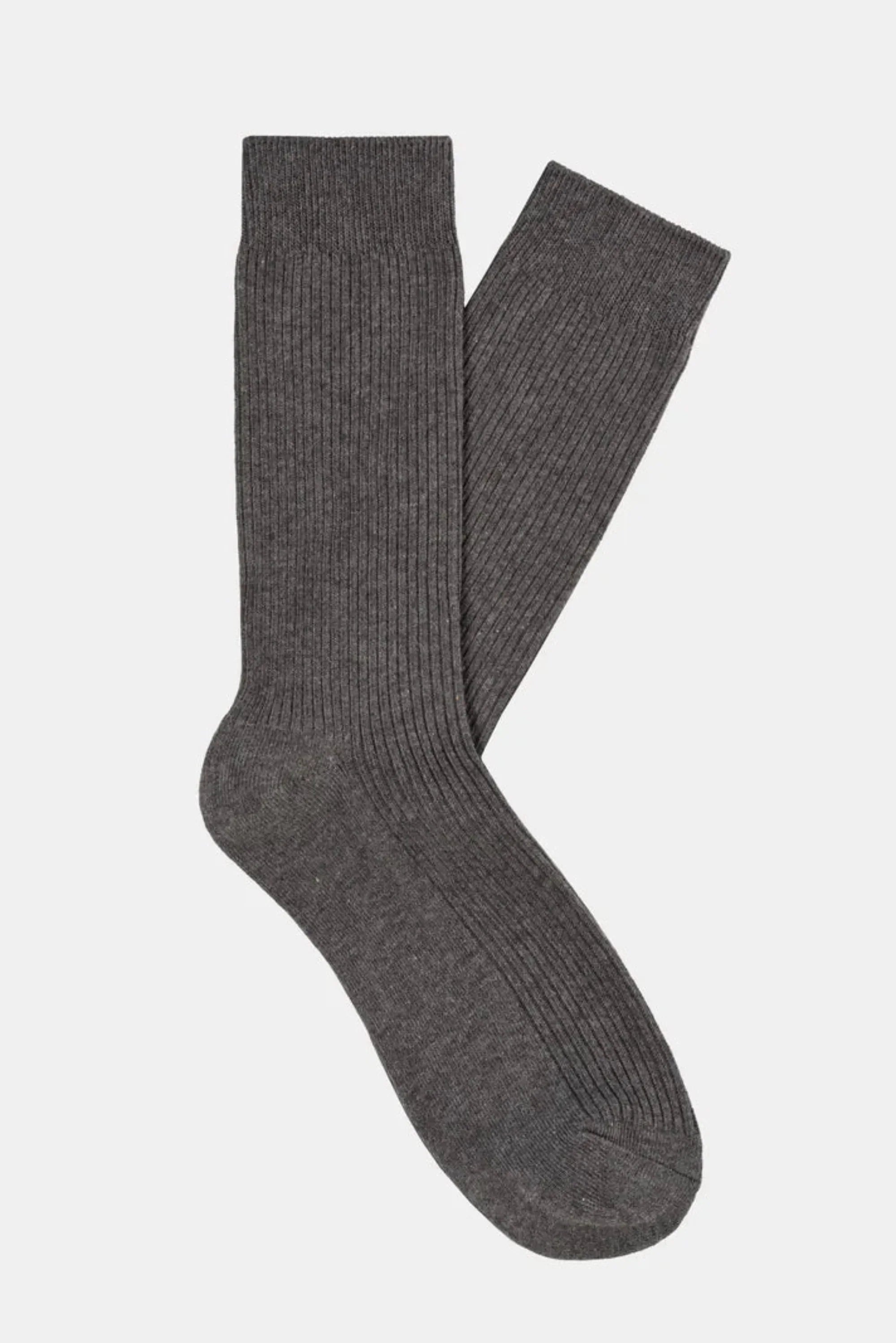 RIBBED MID SOCKS