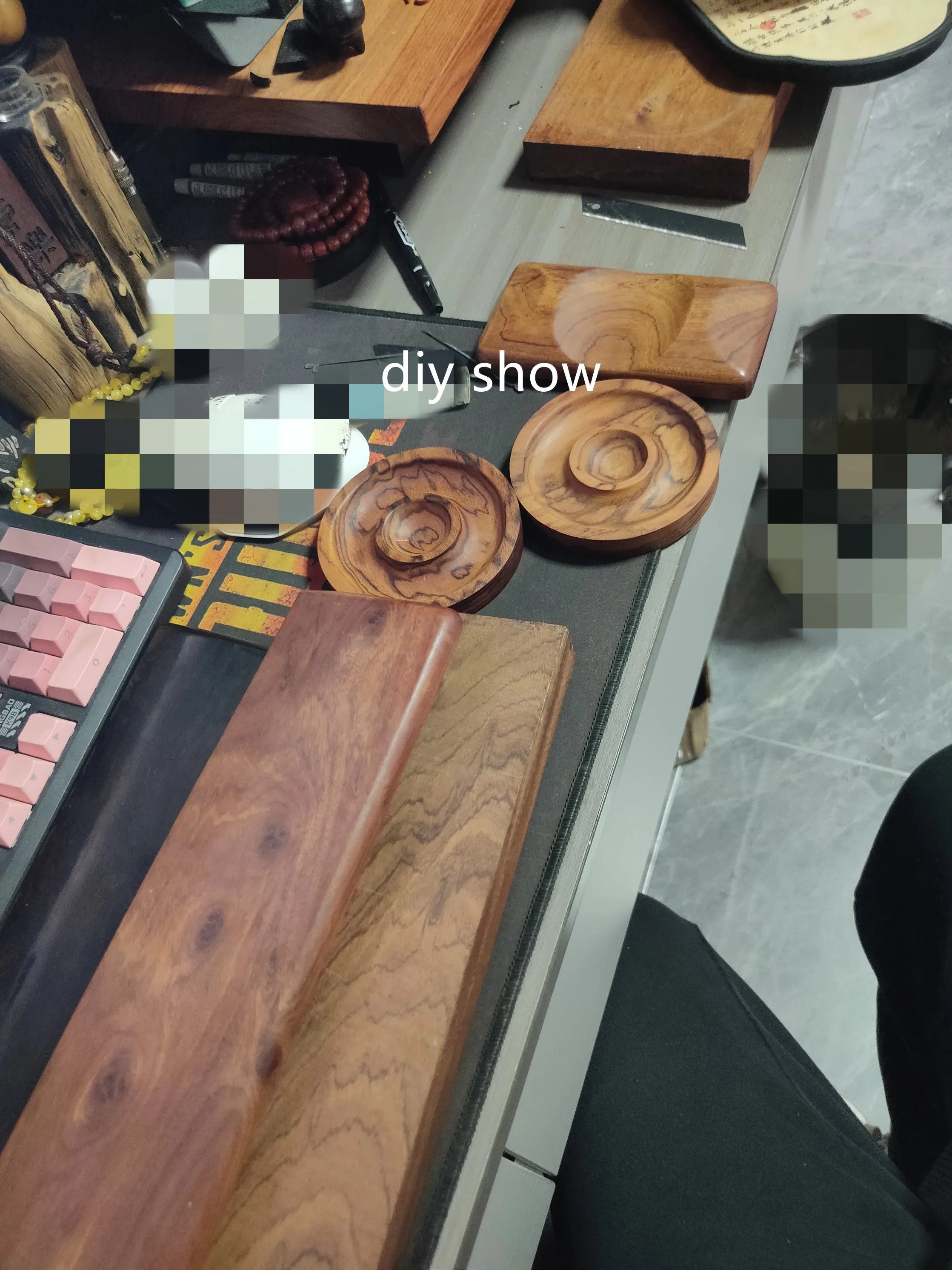 100mm 300mm Desert Ironwood DIY Handmade Wood Materials Carving Wood Panel Wood Working Customized